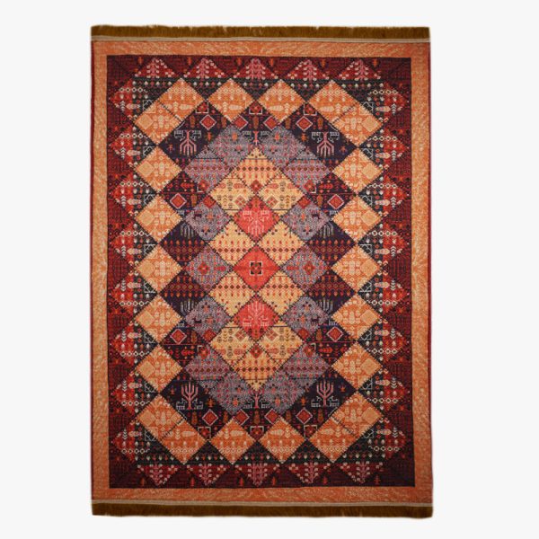 فرش طرح کلاسیک