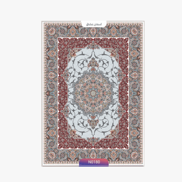 فرش طرح آسمان عشق