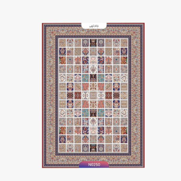 فرش طرح جام تهی