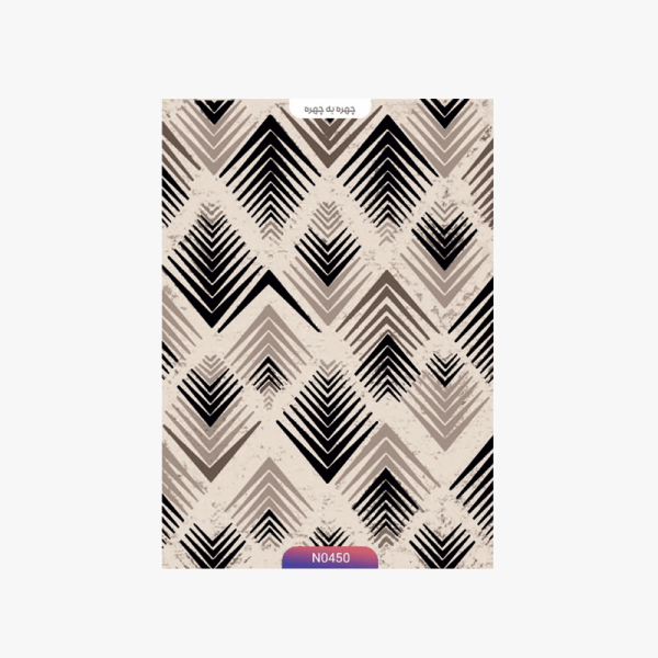 فرش طرح چهره به چهره