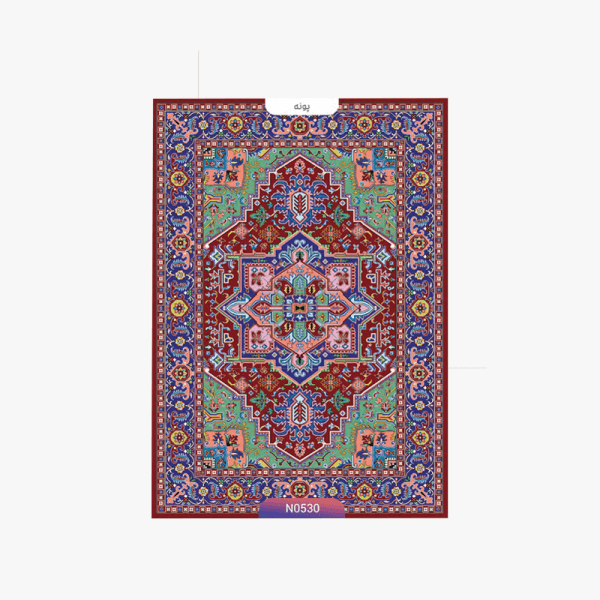 فرش طرح پونه