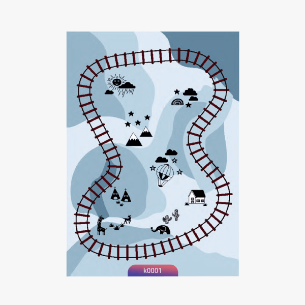 فرش طرح کودک