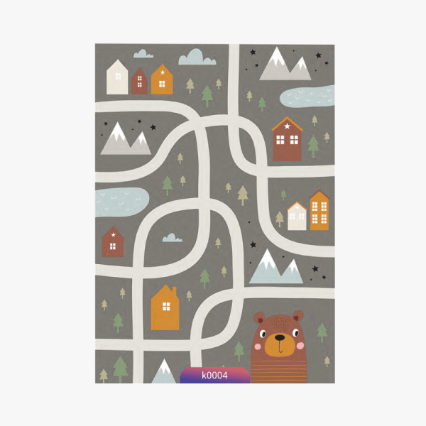 فرش طرح کودک