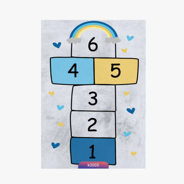 فرش طرح کودک