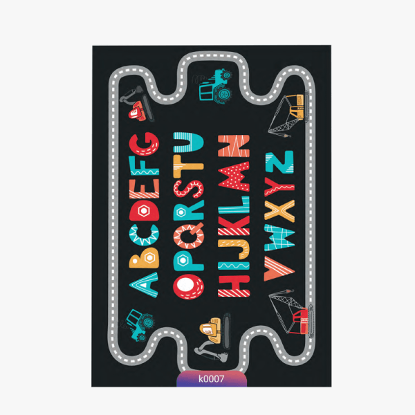 فرش طرح کودک