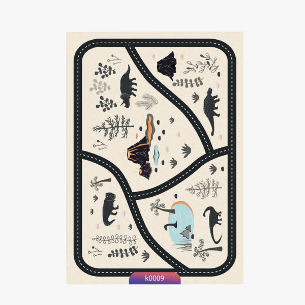 فرش طرح کودک