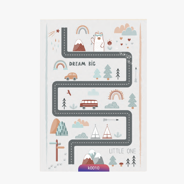 فرش طرح کودک