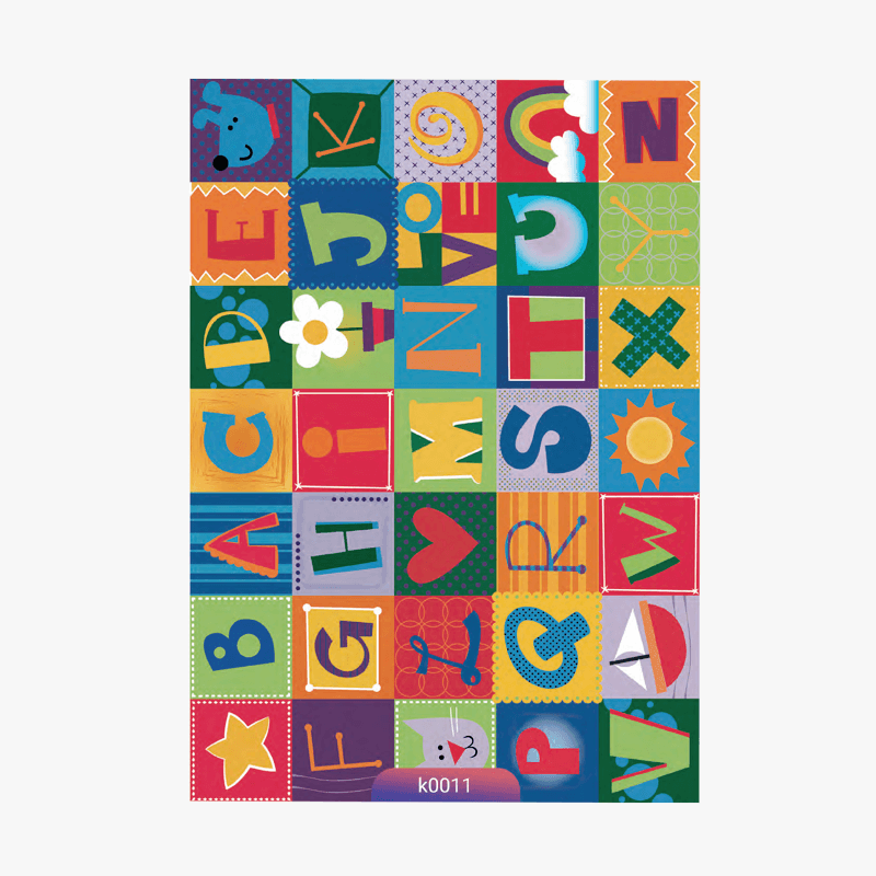 فرش طرح کودک