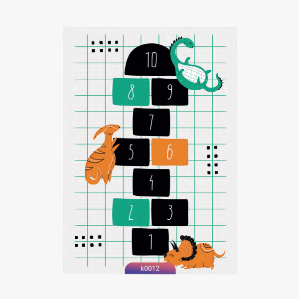 فرش طرح کودک