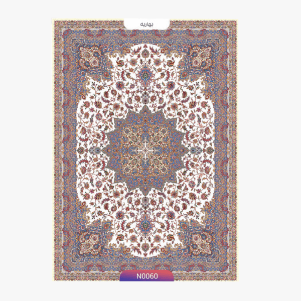 فرش طرح بهاریه