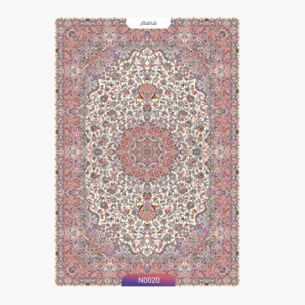 فرش طرح شاهکار