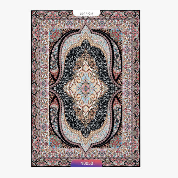 فرش طرح پیوند مهر