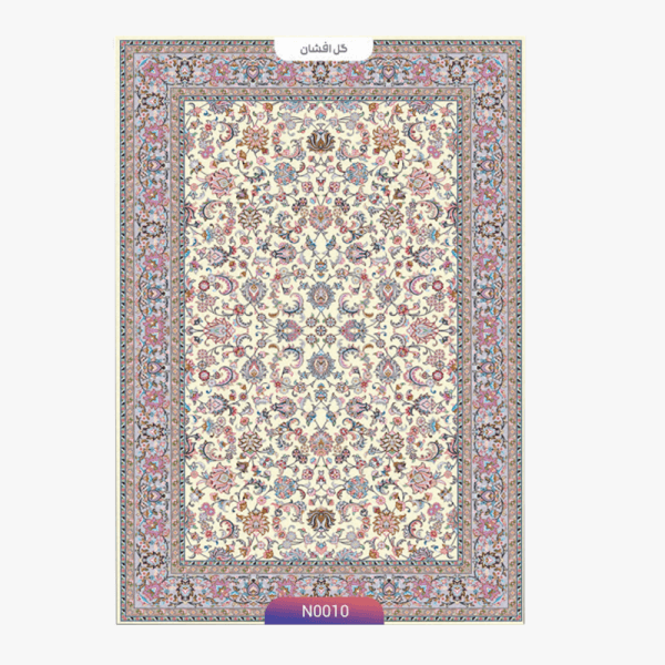 فرش طرح گل افشان